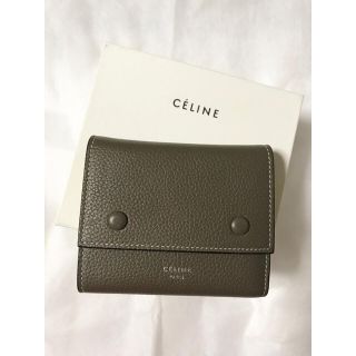 セリーヌ(celine)の☆nanata428様専用☆CELINE セリーヌ 財布 三つ折り バイカラー(財布)