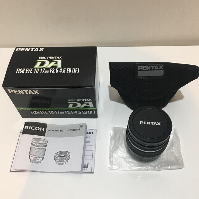 PENTAX レンズ DA FISH-EYE10-17F3.5-4.5ED/IFレンズ(ズーム)