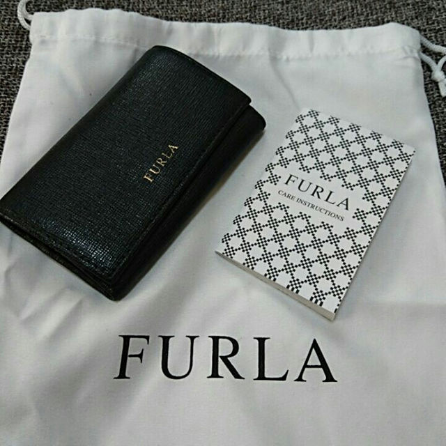 Furla(フルラ)のFURLA  *訳あり*  黒ｷｰｹｰｽ メンズのファッション小物(名刺入れ/定期入れ)の商品写真