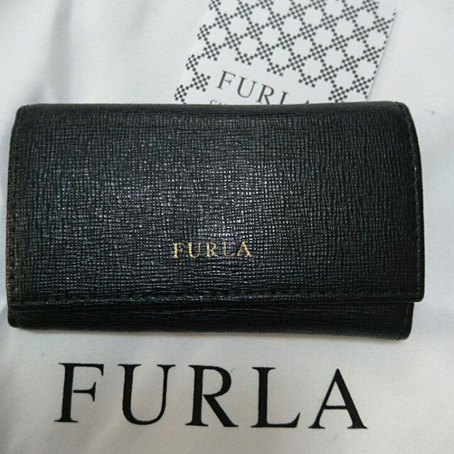 Furla(フルラ)のFURLA  *訳あり*  黒ｷｰｹｰｽ メンズのファッション小物(名刺入れ/定期入れ)の商品写真