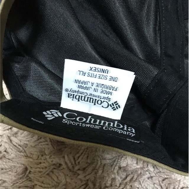 Columbia(コロンビア)の☆今だけ値下げ☆新品☆Columbia☆ワークCAP☆ メンズの帽子(その他)の商品写真