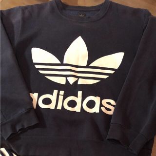 アディダス(adidas)の80sアディダストレーナー(Tシャツ/カットソー(七分/長袖))