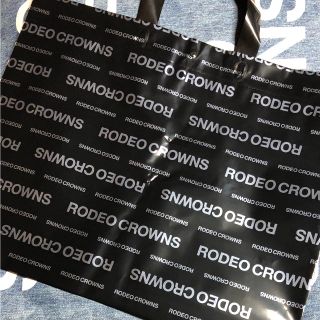 ロデオクラウンズワイドボウル(RODEO CROWNS WIDE BOWL)の限定ショッパー(ショップ袋)