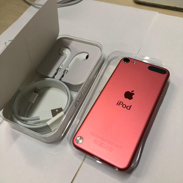 iPod touch - iPod touch 第5世代 16gb ピンクの通販 by ムニ's shop｜アイポッドタッチならラクマ