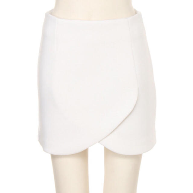 EMODA(エモダ)の新品EMODA ラップミニスカート Sサイズ レディースのスカート(ミニスカート)の商品写真