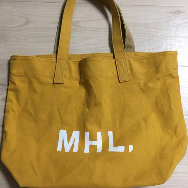 【新品未使用】 マーガレットハウエル MHL. トート キャンバス バッグ