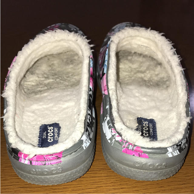 crocs(クロックス)の〇〇さん専用 レディースの靴/シューズ(ミュール)の商品写真