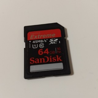サンディスク(SanDisk)の【箱無し大特価❗】サンディスクSDカード64GB(その他)