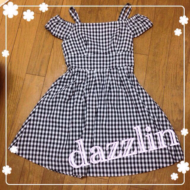 dazzlin(ダズリン)のdazzlin＊今季ギンガムチェックOP レディースのワンピース(ミニワンピース)の商品写真