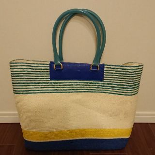 フルラ(Furla)のFURLA  かごバッグ(トートバッグ)