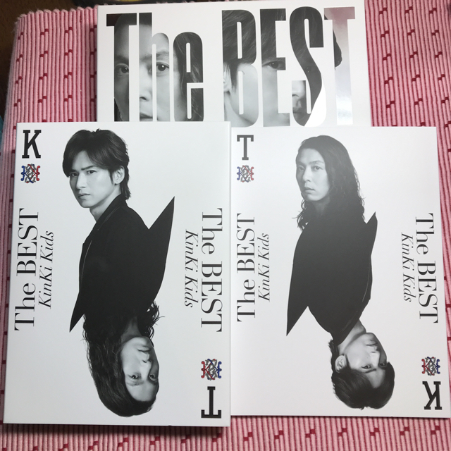 KinKi Kids(キンキキッズ)のKinKi Kids The BEST 初回限定盤  DVD エンタメ/ホビーのCD(ポップス/ロック(邦楽))の商品写真