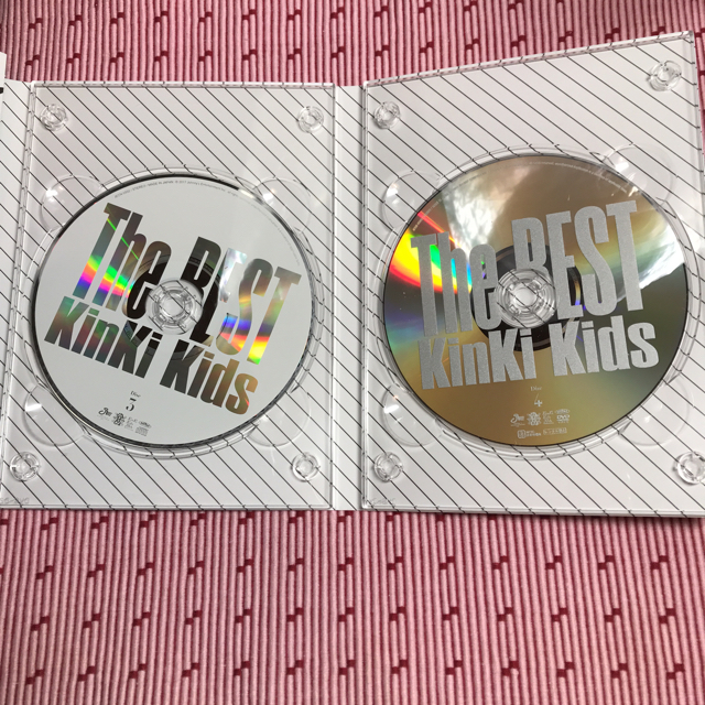 KinKi Kids(キンキキッズ)のKinKi Kids The BEST 初回限定盤  DVD エンタメ/ホビーのCD(ポップス/ロック(邦楽))の商品写真