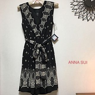 アナスイ(ANNA SUI)のANNA SUI ワンピース(ミニワンピース)