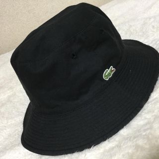 ラコステ(LACOSTE)のLACOSTE ラコステ リバーシブルバケットハット(ハット)