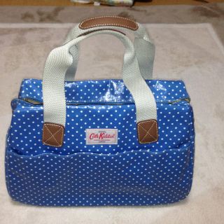 キャスキッドソン(Cath Kidston)のキャスドット ボストンバッグ(ボストンバッグ)