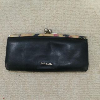 ポールスミス(Paul Smith)のPaulSmith がま口 花柄 長財布(財布)