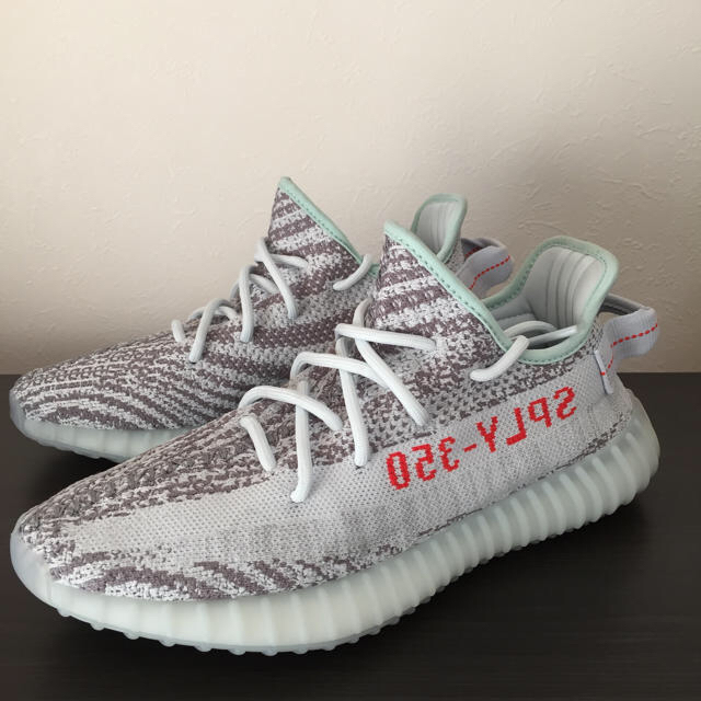 adidas(アディダス)の【美品】adidas YEEZY BOOST 350 V2 BLUE TINT メンズの靴/シューズ(スニーカー)の商品写真