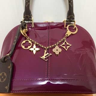 ルイヴィトン(LOUIS VUITTON)のルイヴィトン バッグチャーム チェーン フルール ドゥ モノグラム(チャーム)