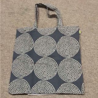 マリメッコ(marimekko)のシーデザイン トートバッグ(トートバッグ)