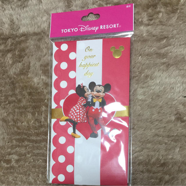 Disney 東京ディズニーリゾート限定 実写 ご祝儀袋 新品未使用未開封の通販 By Mahalo S Shop ディズニーならラクマ
