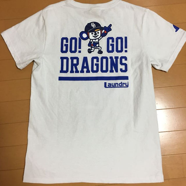 LAUNDRY(ランドリー)のlaundry/ランドリー コラボドラゴンズTシャツ レディースのトップス(その他)の商品写真