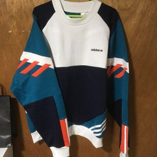 アディダス(adidas)のadidas chop shop crew sweat(スウェット)