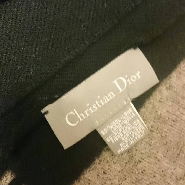 Dior(ディオール)のDior マフラー レディースのファッション小物(マフラー/ショール)の商品写真
