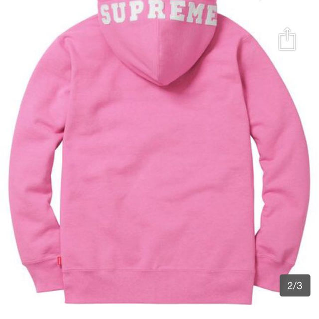 Supreme - Supreme 15aw felt Hood Logo Zip Upの通販 by 1/4まで発送 ...