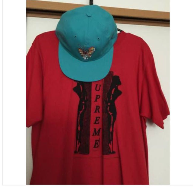 supreme 16SS gonz butterfly  cap&Tシャツセット