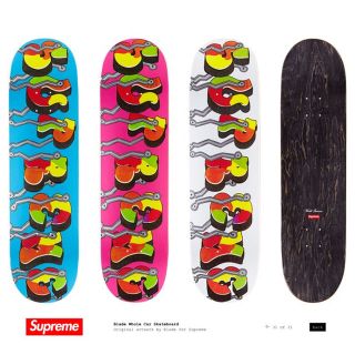 シュプリーム(Supreme)の16fw Supreme Whole Car Skateboard デッキ(その他)