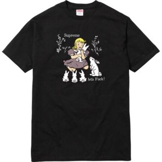 シュプリーム(Supreme)のsupreme 16fw LET'S FUCK TEE 黒 L(その他)