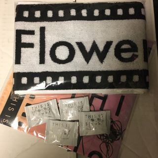 フラワー(flower)のFlower マフラータオルセット(ミュージシャン)