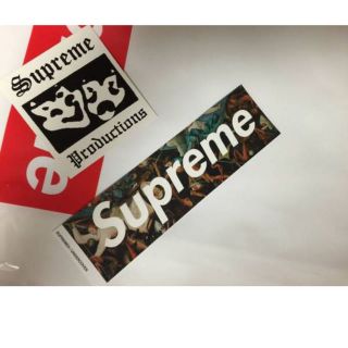 シュプリーム(Supreme)のSupremeシュプリーム×アンダーカバー&Productionsステッカー(その他)