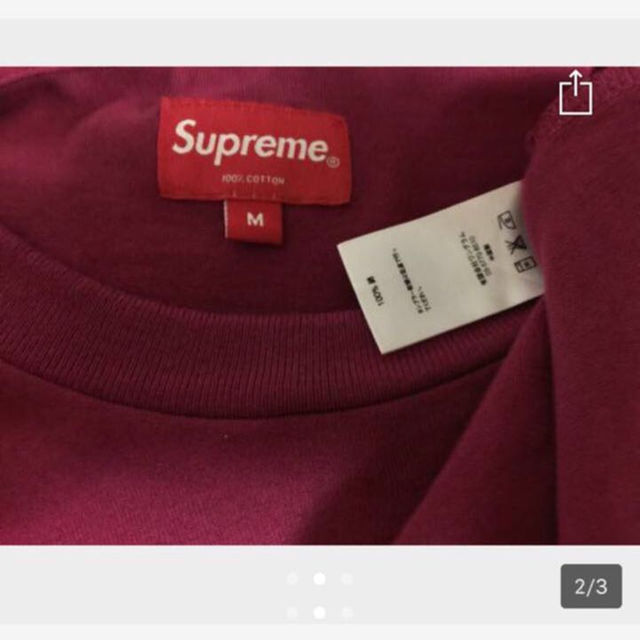 Supreme(シュプリーム)の超美品★16aw supreme cherubs L/S Top 激レアなピンク メンズのトップス(その他)の商品写真