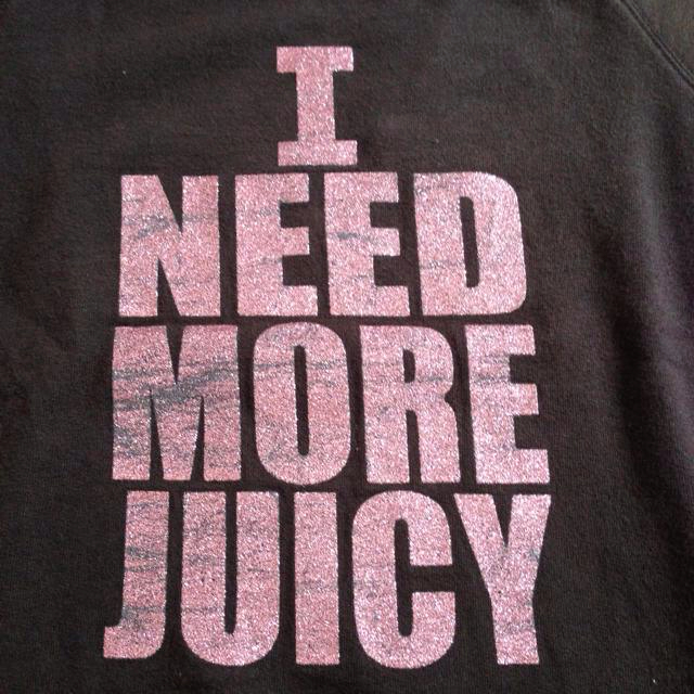 Juicy Couture(ジューシークチュール)の☆JUICY COUTURE☆ レディースのトップス(トレーナー/スウェット)の商品写真