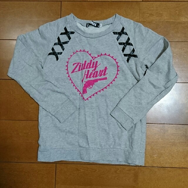 ZIDDY(ジディー)のZIDDY トレーナー 150サイズ キッズ/ベビー/マタニティのキッズ服女の子用(90cm~)(Tシャツ/カットソー)の商品写真