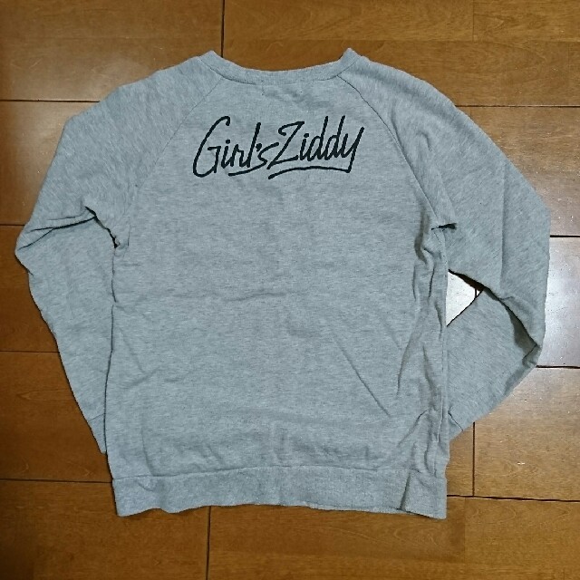 ZIDDY(ジディー)のZIDDY トレーナー 150サイズ キッズ/ベビー/マタニティのキッズ服女の子用(90cm~)(Tシャツ/カットソー)の商品写真