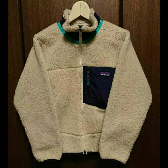 極美品‼️ patagonia   フリースジャケット　レトロ X◯サイズM