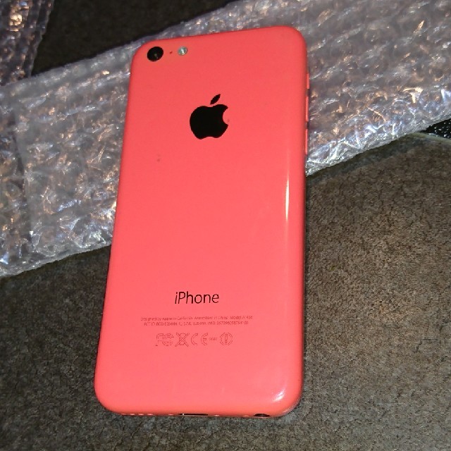 iPhone(アイフォーン)のジャンクSoftBank iPhone5C 32GB スマホ/家電/カメラのスマートフォン/携帯電話(スマートフォン本体)の商品写真