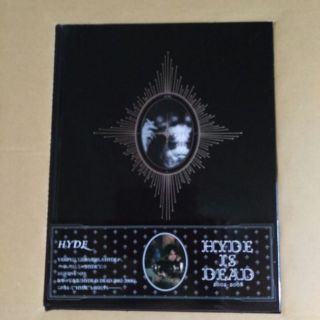 初版完品HYDE写真集【HYDE IS DEAD】(その他)