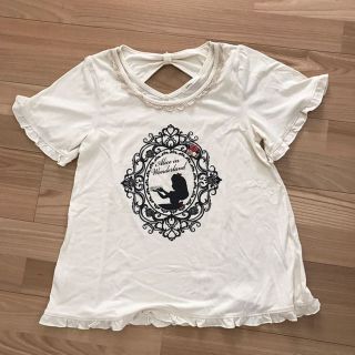 アクシーズファム(axes femme)のアクシーズファム アリス柄 Tシャツ(その他)