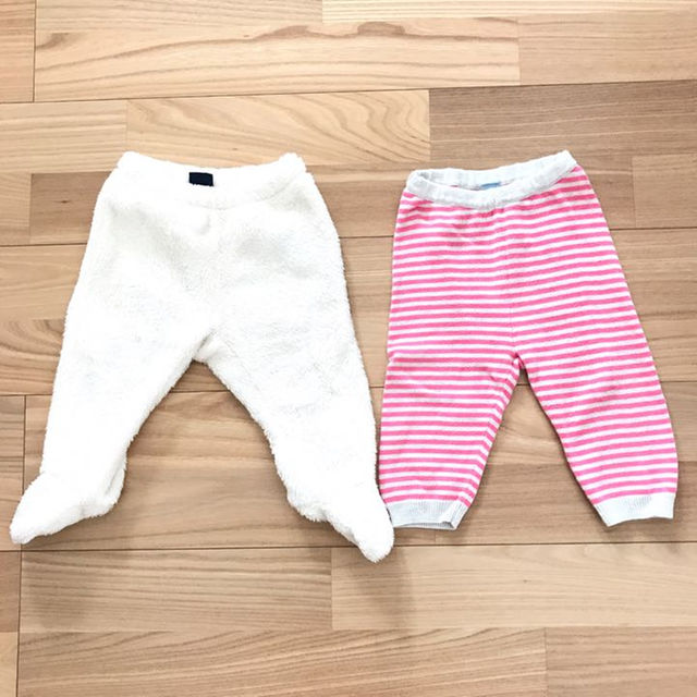 babyGAP(ベビーギャップ)のベビーギャップ babygap ベビー ズボン 60cm 2枚セット キッズ/ベビー/マタニティのベビー服(~85cm)(パンツ)の商品写真