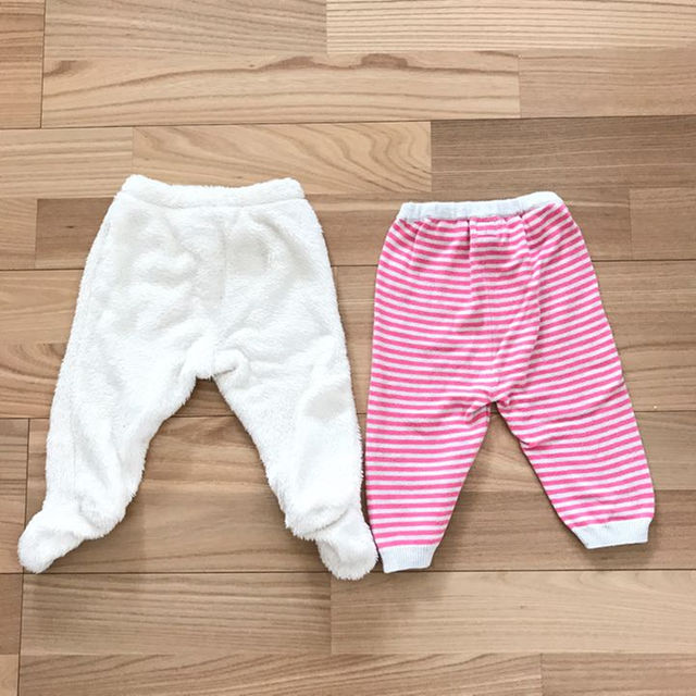 babyGAP(ベビーギャップ)のベビーギャップ babygap ベビー ズボン 60cm 2枚セット キッズ/ベビー/マタニティのベビー服(~85cm)(パンツ)の商品写真