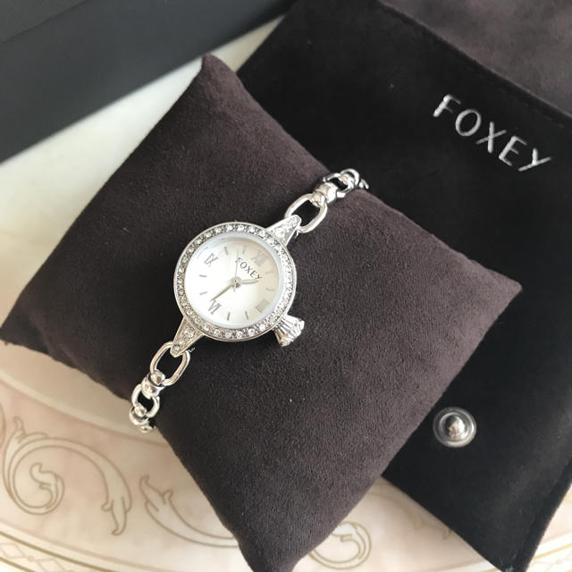 FOXEY(フォクシー)のフォクシー♡腕時計 レディースのファッション小物(腕時計)の商品写真