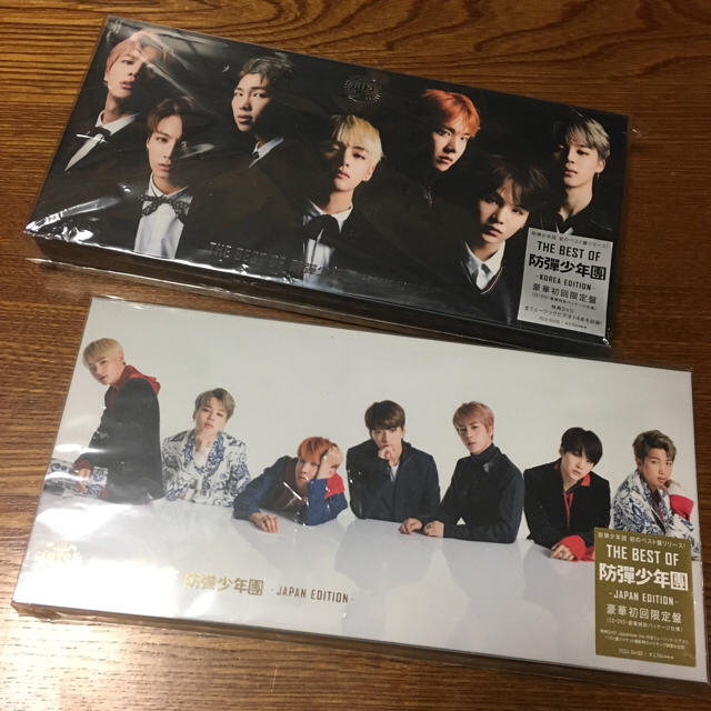 人気スポー新作 BTS THE BEST OF 防彈少年團 初回限定盤 2つセット