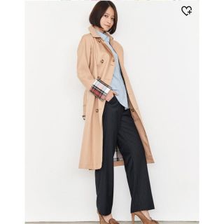 ユニクロ(UNIQLO)のユニクロ×JW アンダーソン トレンチコート Lサイズ／ベージュ 新品タグ付き！(トレンチコート)