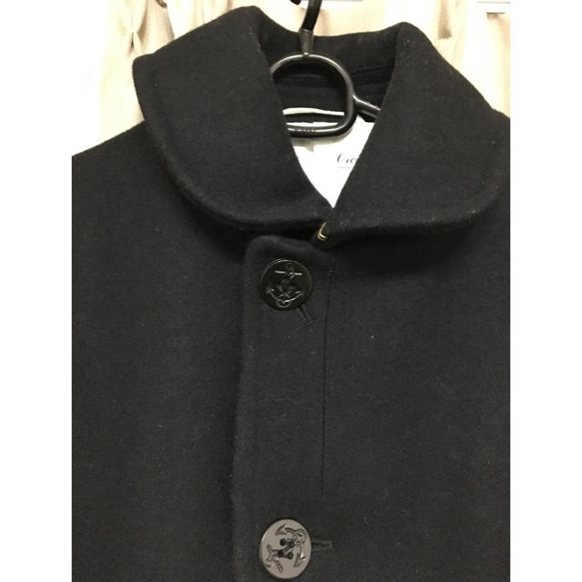 ORCIVAL(オーシバル)のorcival メルトン シングル コート メンズのジャケット/アウター(ピーコート)の商品写真