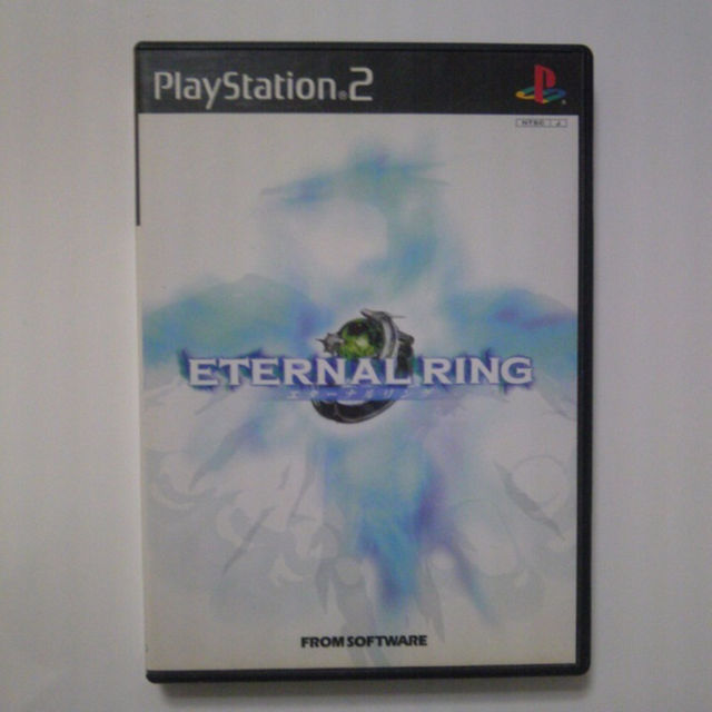 PlayStation2(プレイステーション2)のPS2 　エターナルリング エンタメ/ホビーのゲームソフト/ゲーム機本体(家庭用ゲームソフト)の商品写真