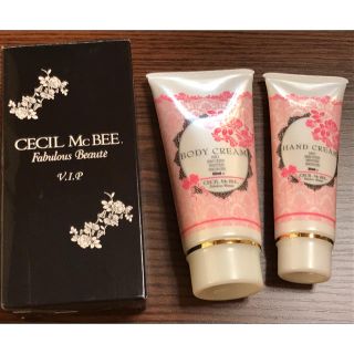 セシルマクビー(CECIL McBEE)のセシルマクビー  非売品(ボディクリーム)