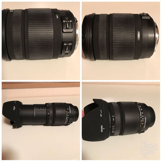 SIGMA SIGMA 18-250 DC OS HSM 便利ズームの通販 by こっすー's shop|シグマならラクマ - Canon用 得価特価